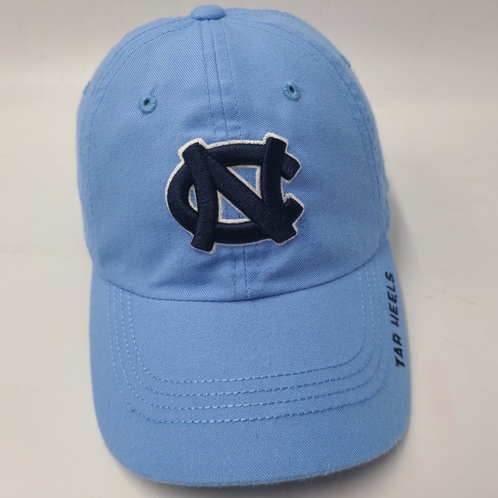 North Carolina Tar Heels Hat Strapback Top of the World Blue NCAA University UNC